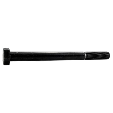 Midwest Fastener Class 10.9, M12-1.50 Hex Head Cap Screw, Plain Steel, 130 mm L, 2 PK 930841